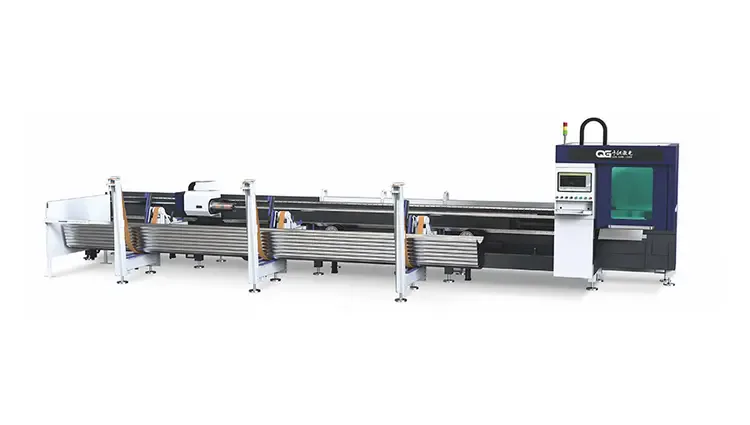 Máy cắt laser ống 3D tự động cấp phôi