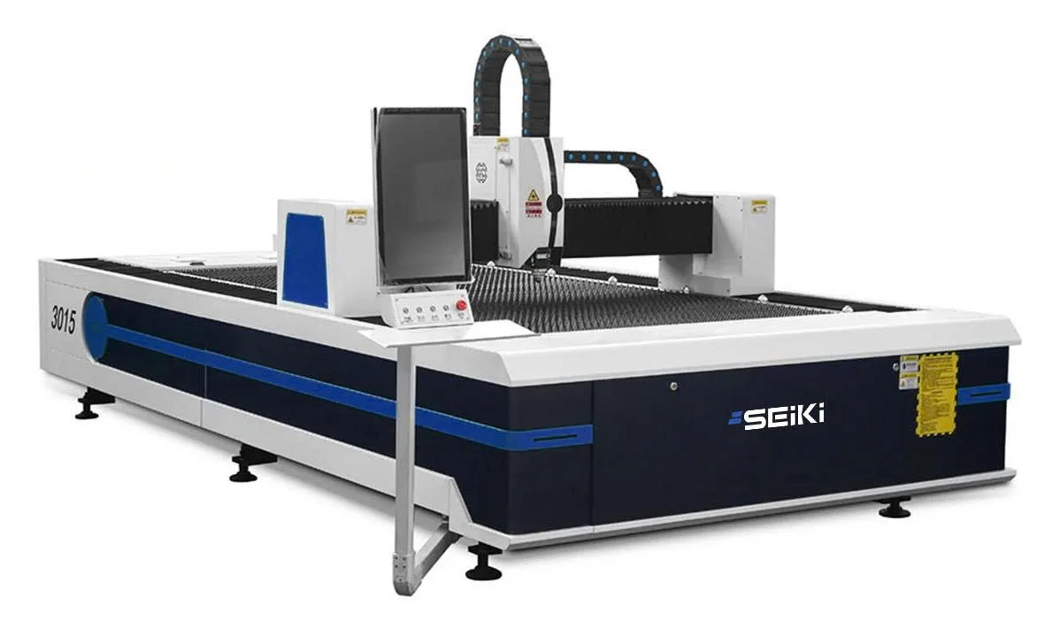 Máy cắt laser fiber CNC cắt thép tấm