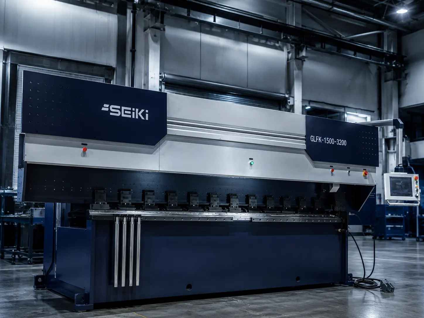 Máy chấn CNC thủy lực