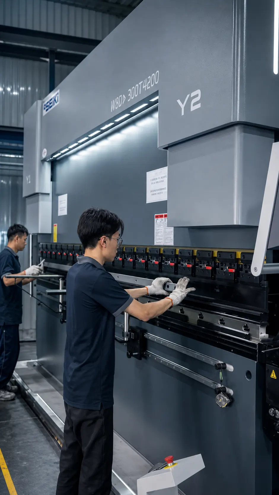 Chấn kim loại tại Kim Phát