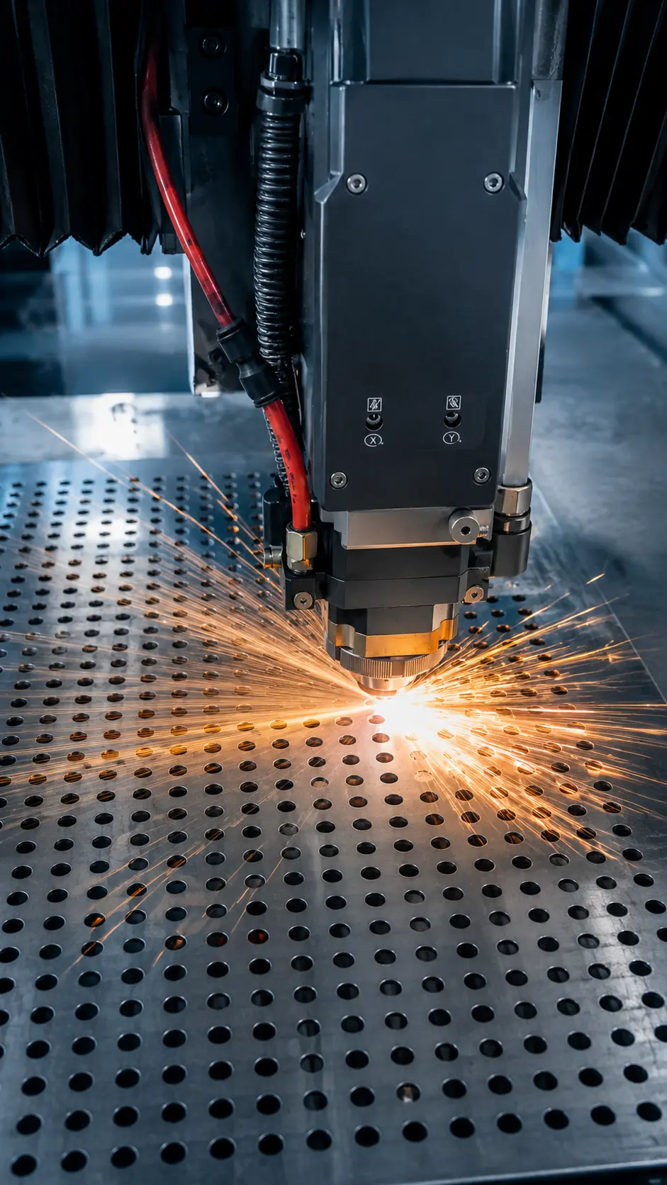 Cắt laser CNC tại Kim Phát