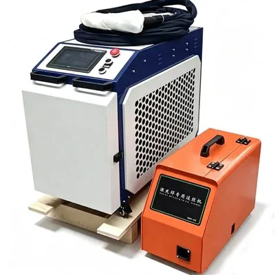 Máy hàn LASER HLW-3000W tại Kim Phát