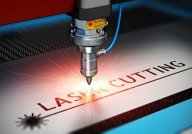 Nguyên lý cắt laser fiber trên kim loại tấm