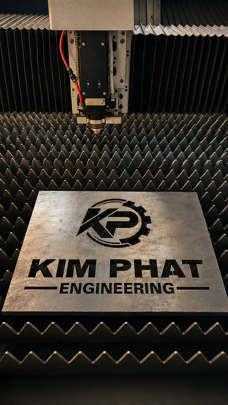 Sản phẩm gia công Laser CNC Kim Phát 20
