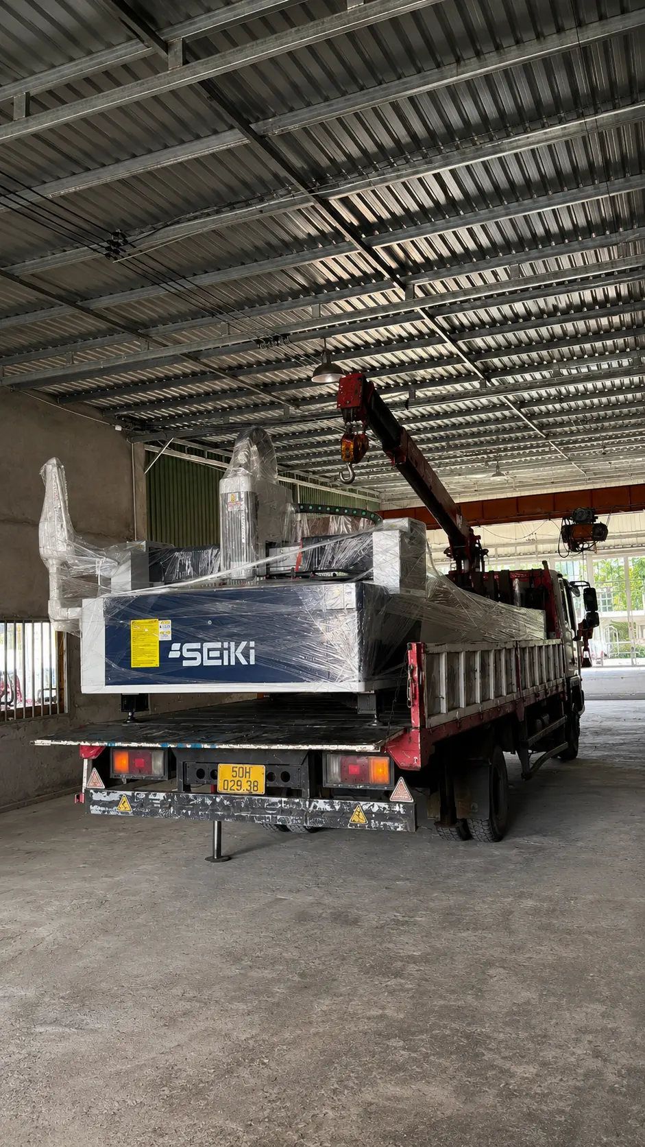 Chi tiết cơ khí gia công tại xưởng Kim Phát